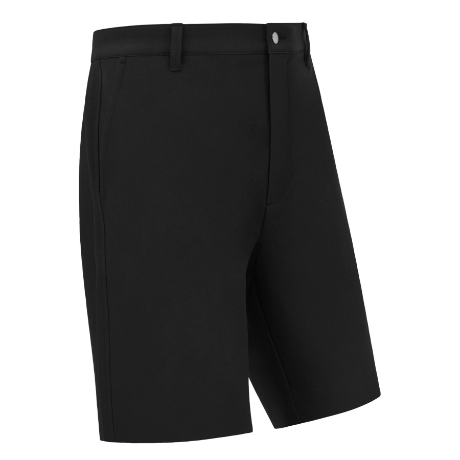 Herren FootJoy Shorts | Performance Shorts, Regular Fit Schwarz