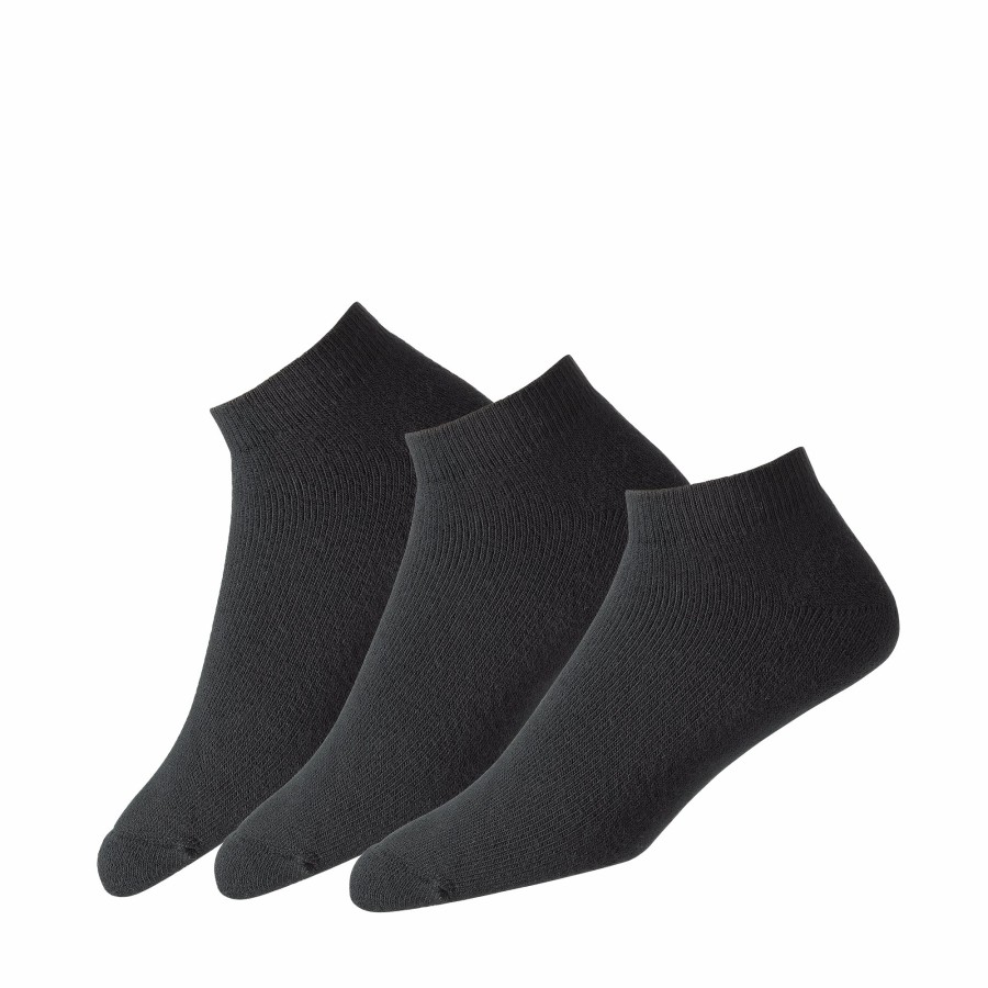 Herren FootJoy Socken | Comfortsof Sport 3 Pair Pack Schwarz