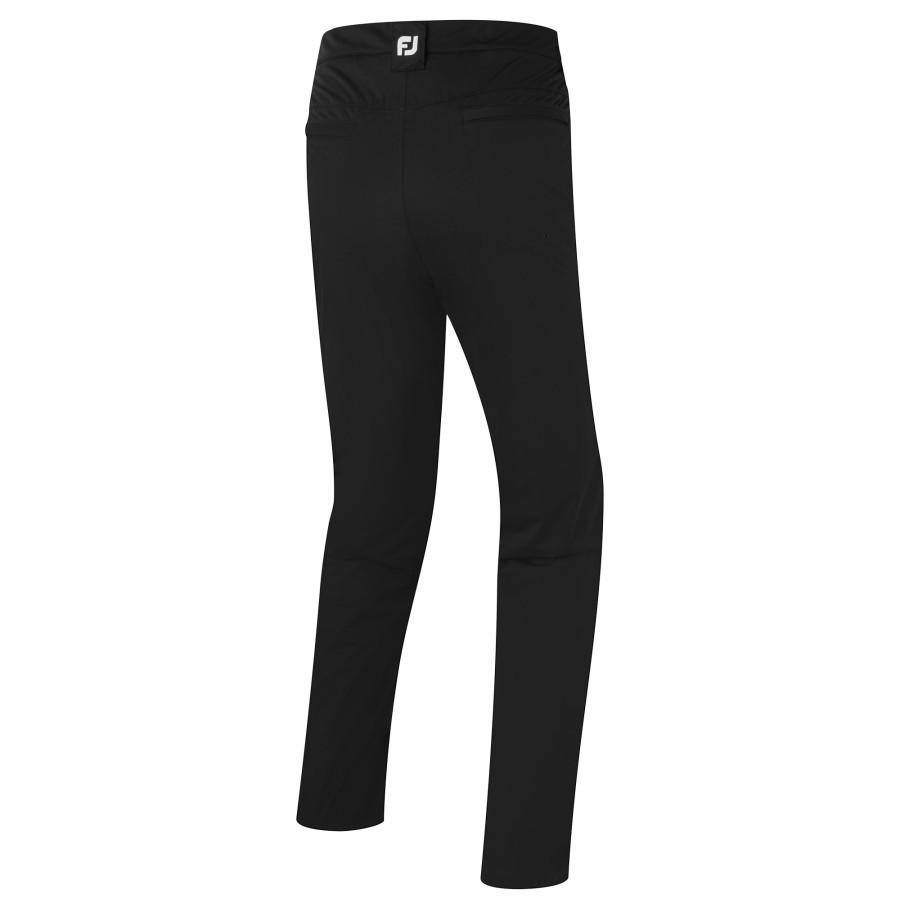 Herren FootJoy Uberbekleidung | Hydroknit-Hose Schwarz