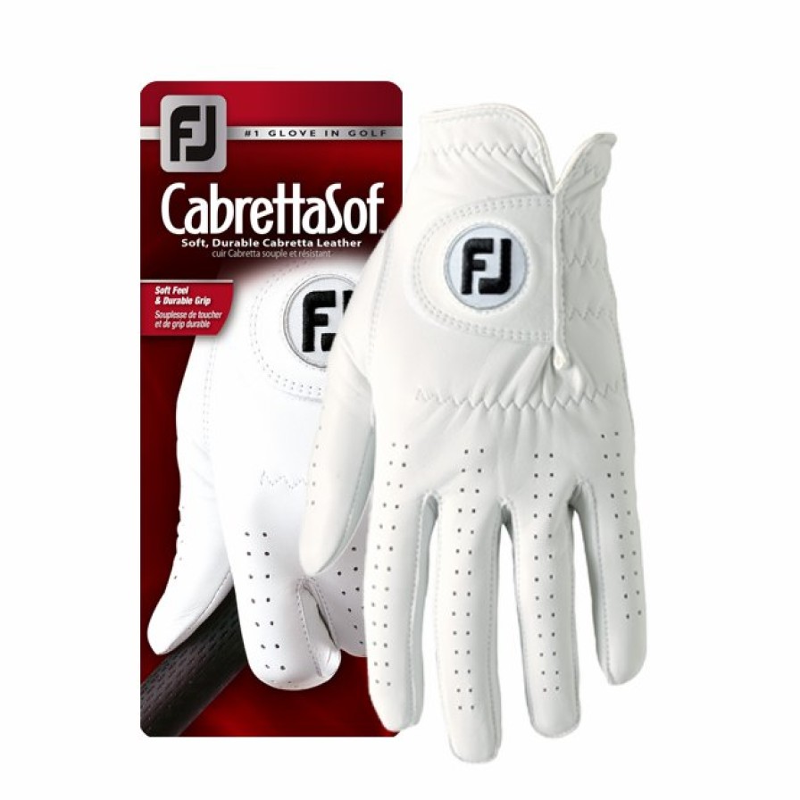 Zubehor FootJoy | Cabrettasof Damen Perlweis