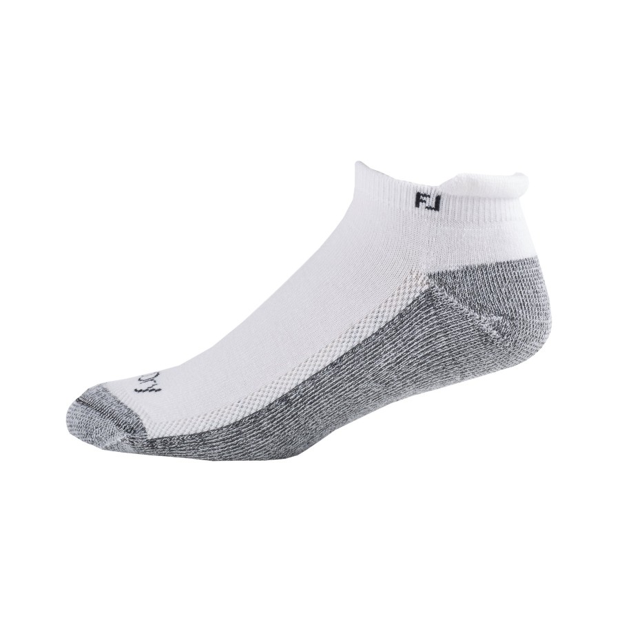 Herren FootJoy Socken | Prodry Roll Tab Weis