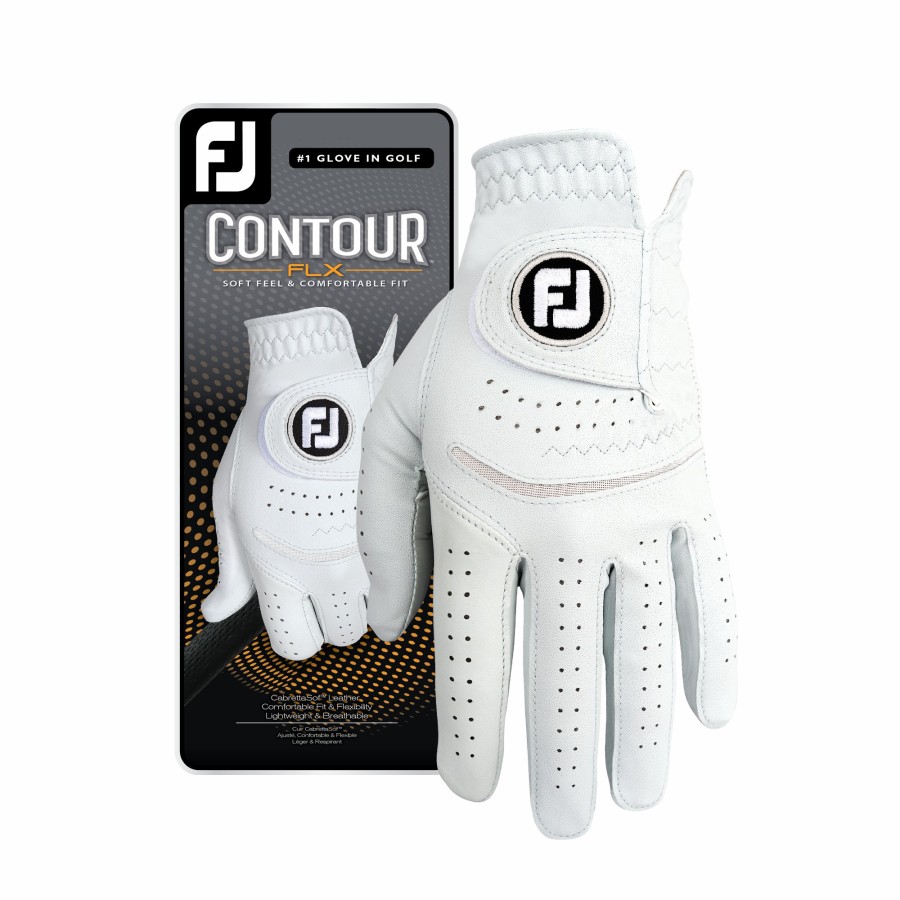 Zubehor FootJoy | Contourflx Weis