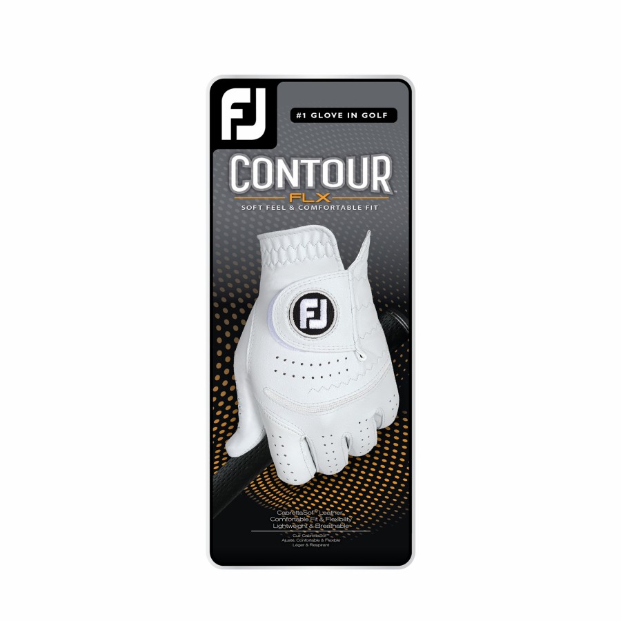 Zubehor FootJoy | Contourflx Weis