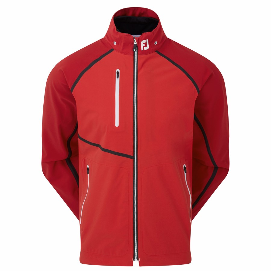 Herren FootJoy | Hyd Our-Jacke Rot