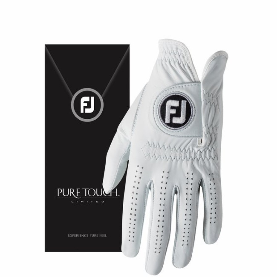 Zubehor FootJoy | Pure Touch Limited Perlweis