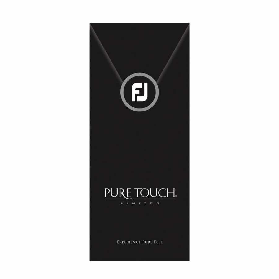 Zubehor FootJoy | Pure Touch Limited Perlweis