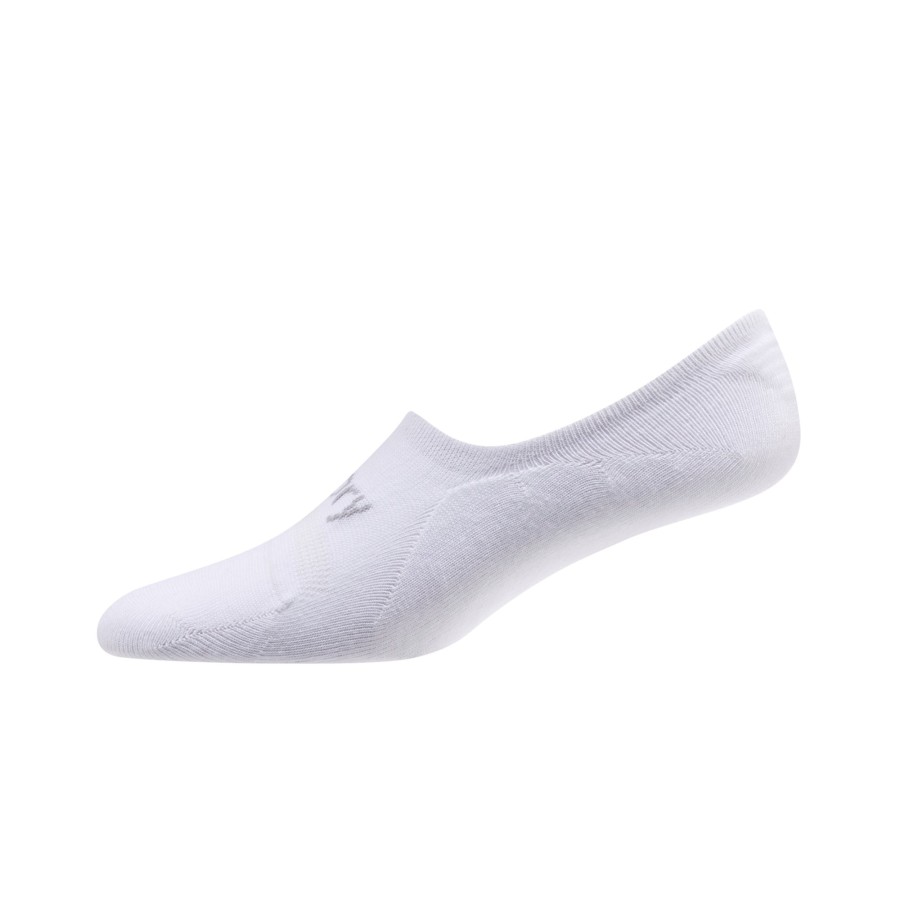 Damen FootJoy Socken | Prodry Lightweight Ultra Low Cut Women Weis