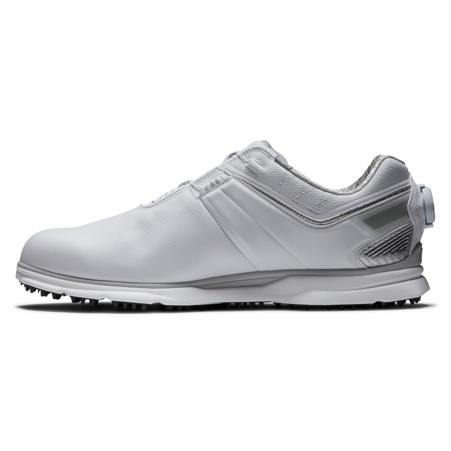 Herren FootJoy Boa®-System | Pro|Sl Carbon Boa Weis / Silber