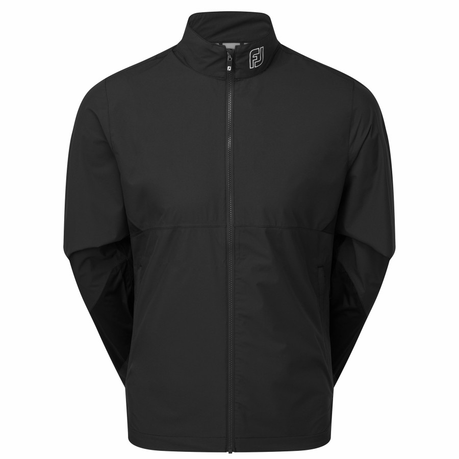 Herren FootJoy Uberbekleidung | Hydrolite X Jacke Schwarz