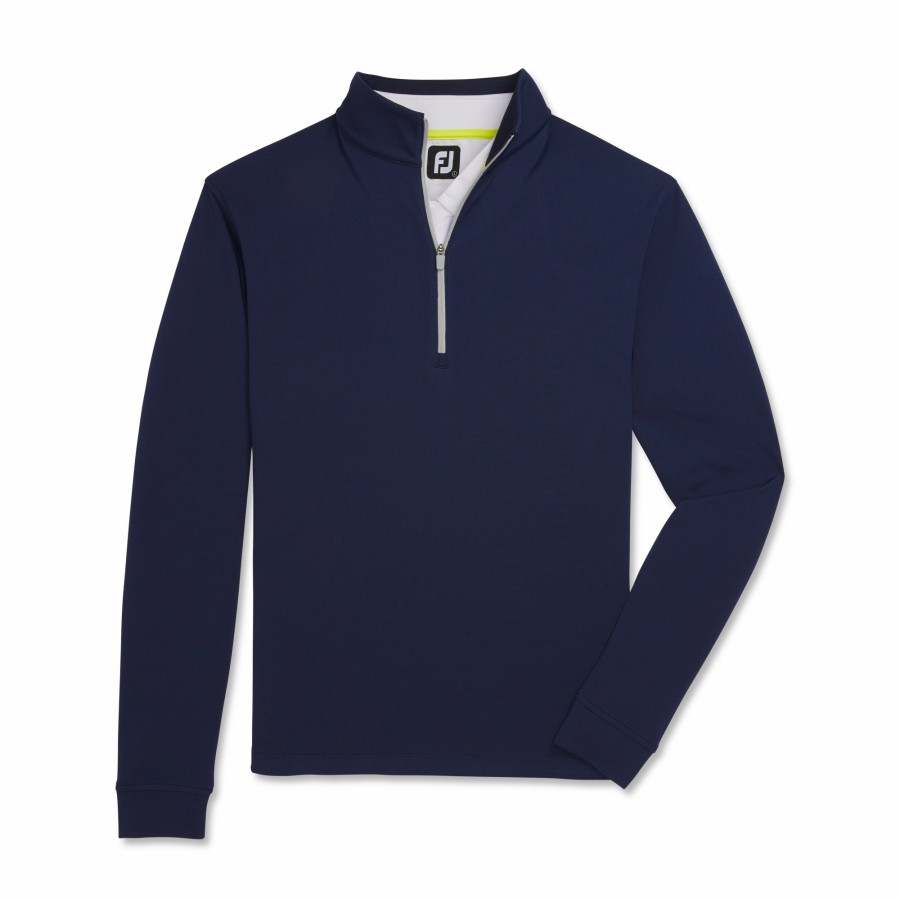 Herren FootJoy Base/Midlayer | Hypr Midlayer Navy