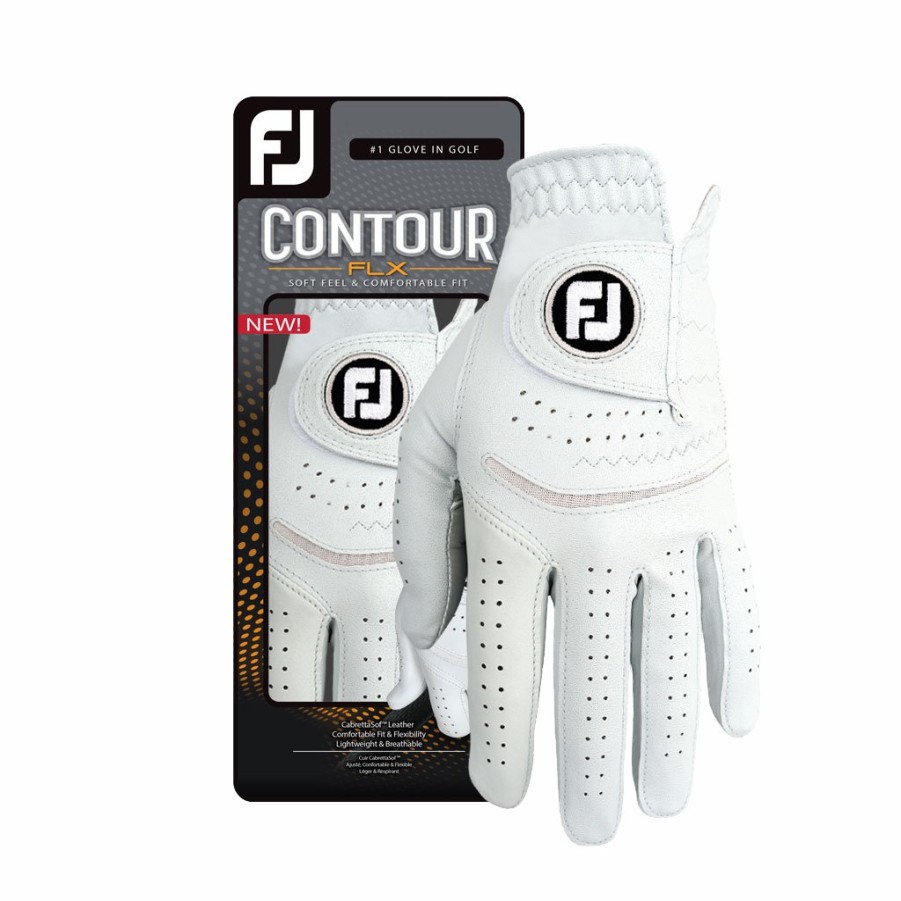 Zubehor FootJoy | Contourflx Damen Weis