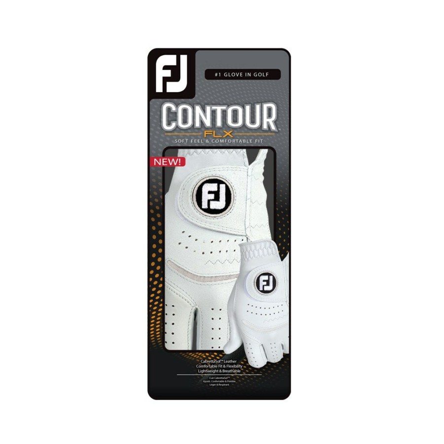 Zubehor FootJoy | Contourflx Damen Weis