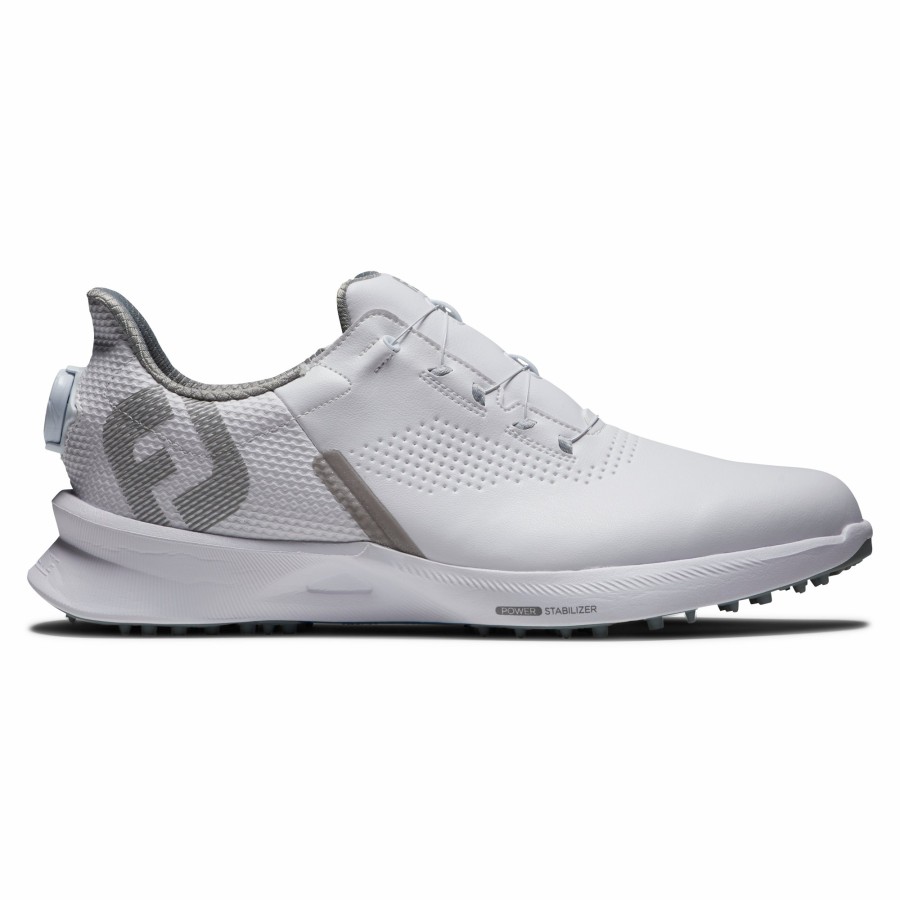 Herren FootJoy | Fj Fuel Boa Weis / Grau