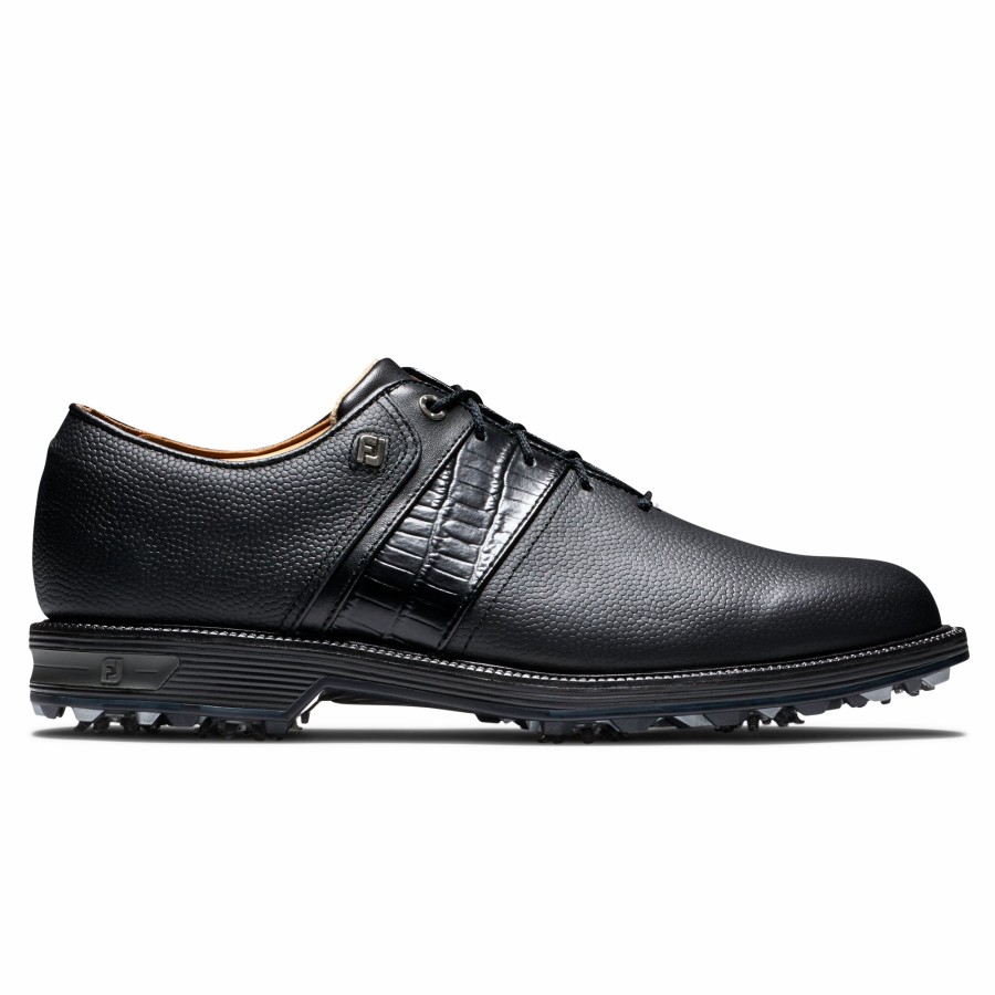 Herren FootJoy Schuhe Mit Spikes | Premiere Series Packard Schwarz