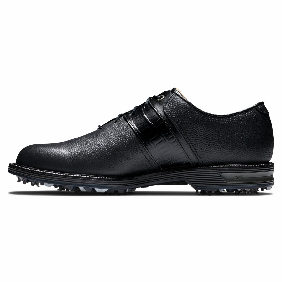 Herren FootJoy Schuhe Mit Spikes | Premiere Series Packard Schwarz