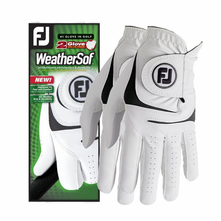 Zubehor FootJoy | Weathersof 2-Pack Weis