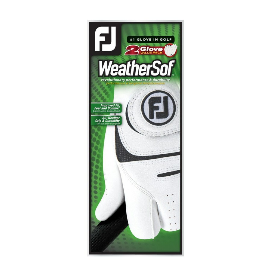 Zubehor FootJoy | Weathersof 2-Pack Weis