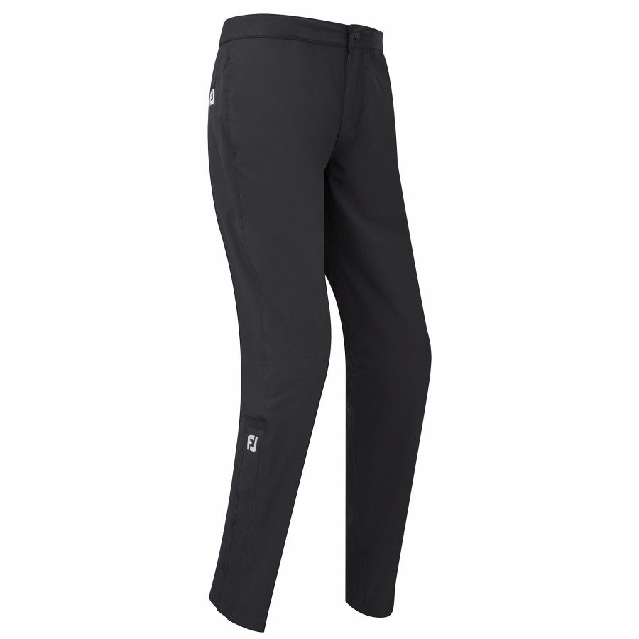 Damen FootJoy Uberbekleidung | Hydrolite-Hose Schwarz