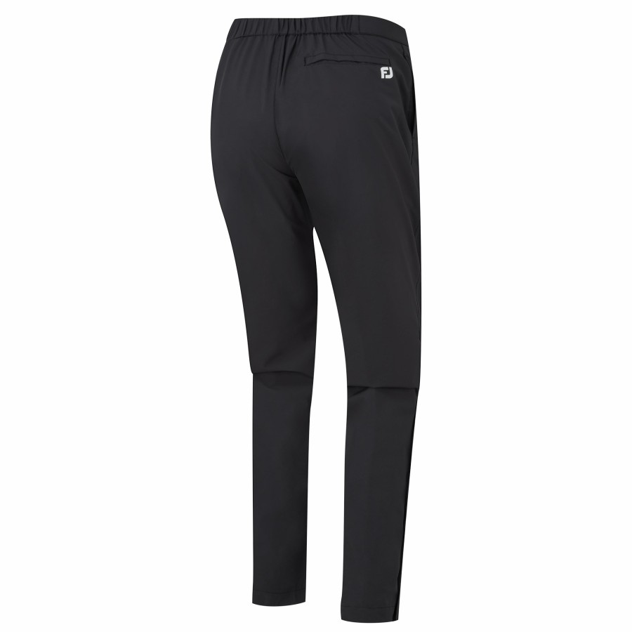 Damen FootJoy Uberbekleidung | Hydrolite-Hose Schwarz