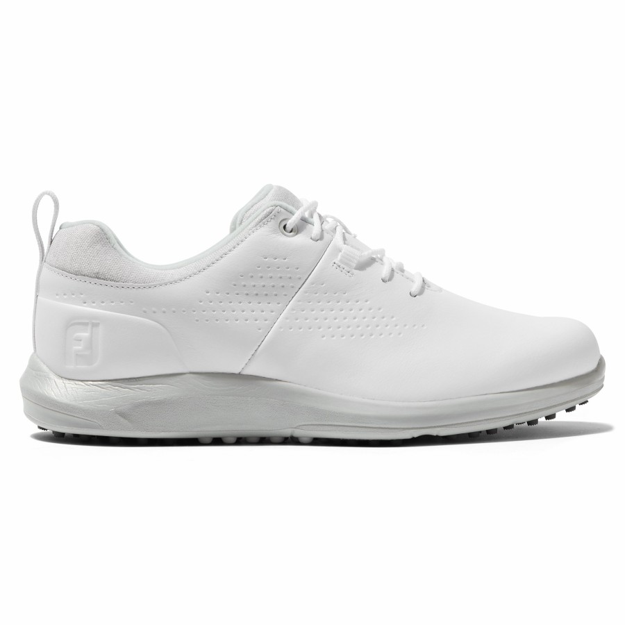 Damen FootJoy | Leisure Lx Damen Weis / Grau