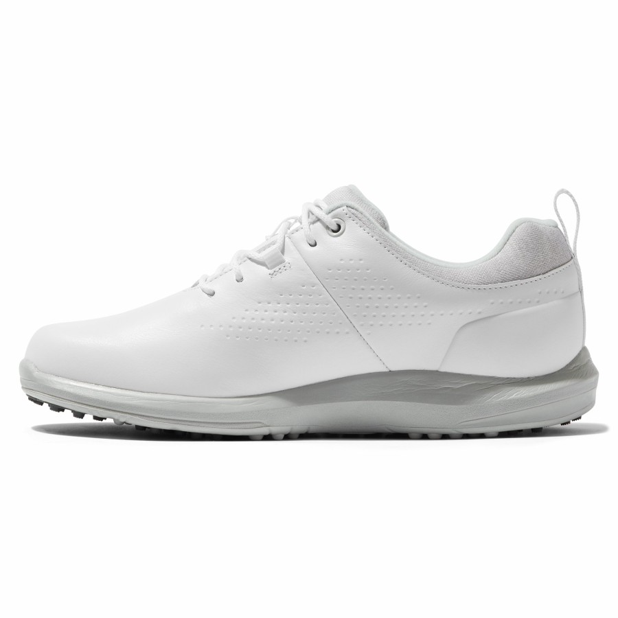 Damen FootJoy | Leisure Lx Damen Weis / Grau