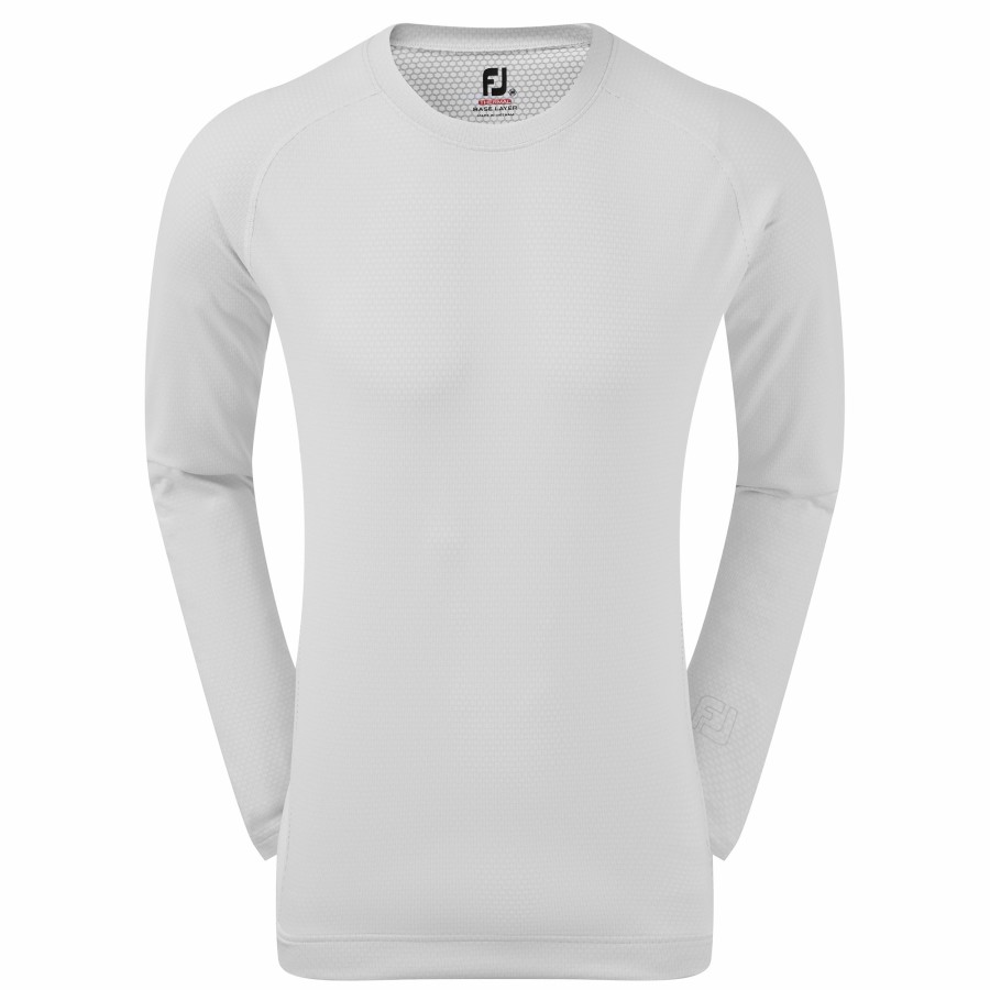 Herren FootJoy | Phaseone Unterziehshirt Weis