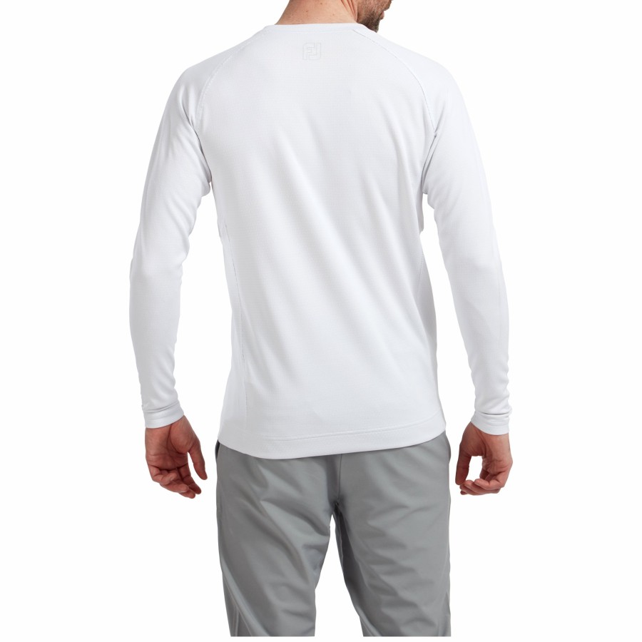 Herren FootJoy | Phaseone Unterziehshirt Weis