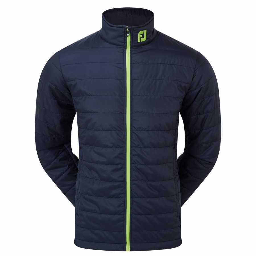 Herren FootJoy | Active Insulation-Jacke Marine