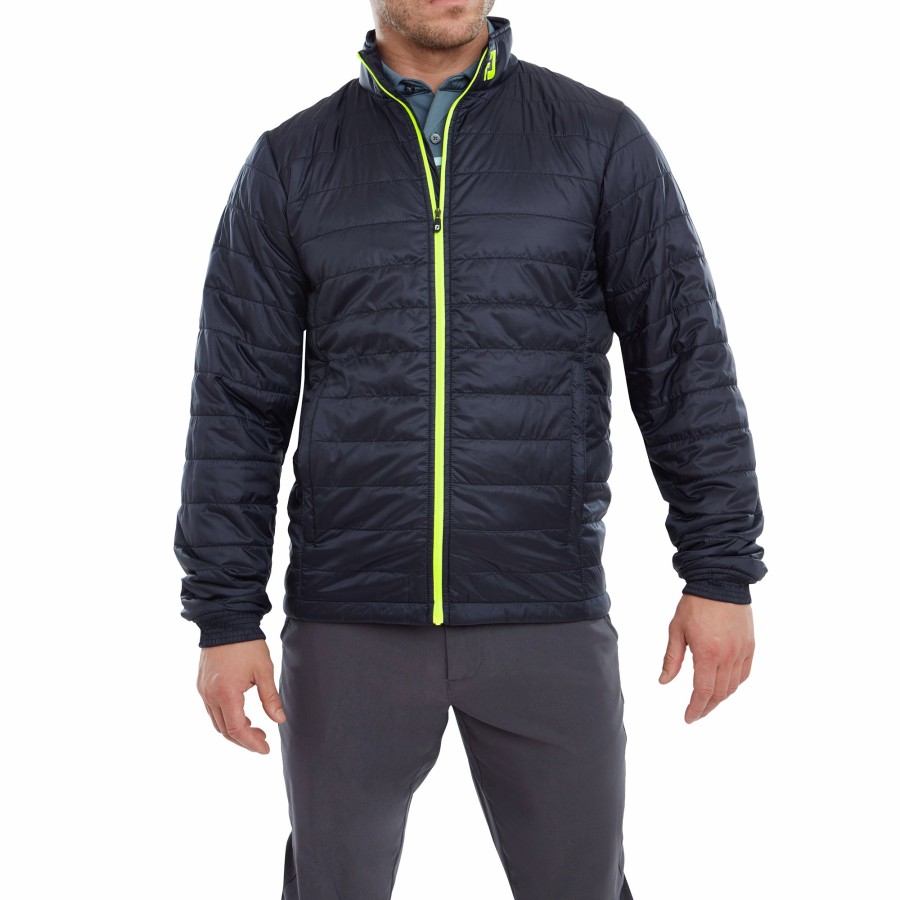 Herren FootJoy | Active Insulation-Jacke Marine