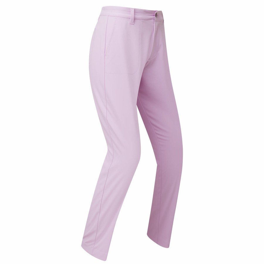 Damen FootJoy | 7/8 Stretchose Lila Wolke