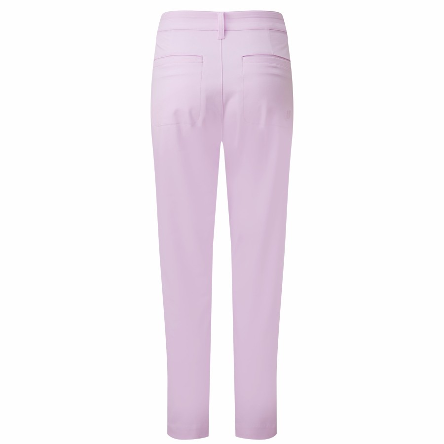 Damen FootJoy | 7/8 Stretchose Lila Wolke