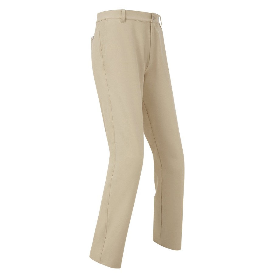 Herren FootJoy Hosen | Fj Performance Hose, Regular Fit Khaki