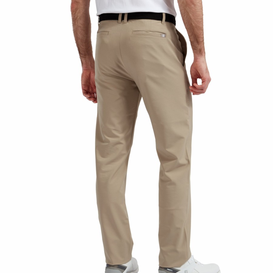 Herren FootJoy Hosen | Fj Performance Hose, Regular Fit Khaki