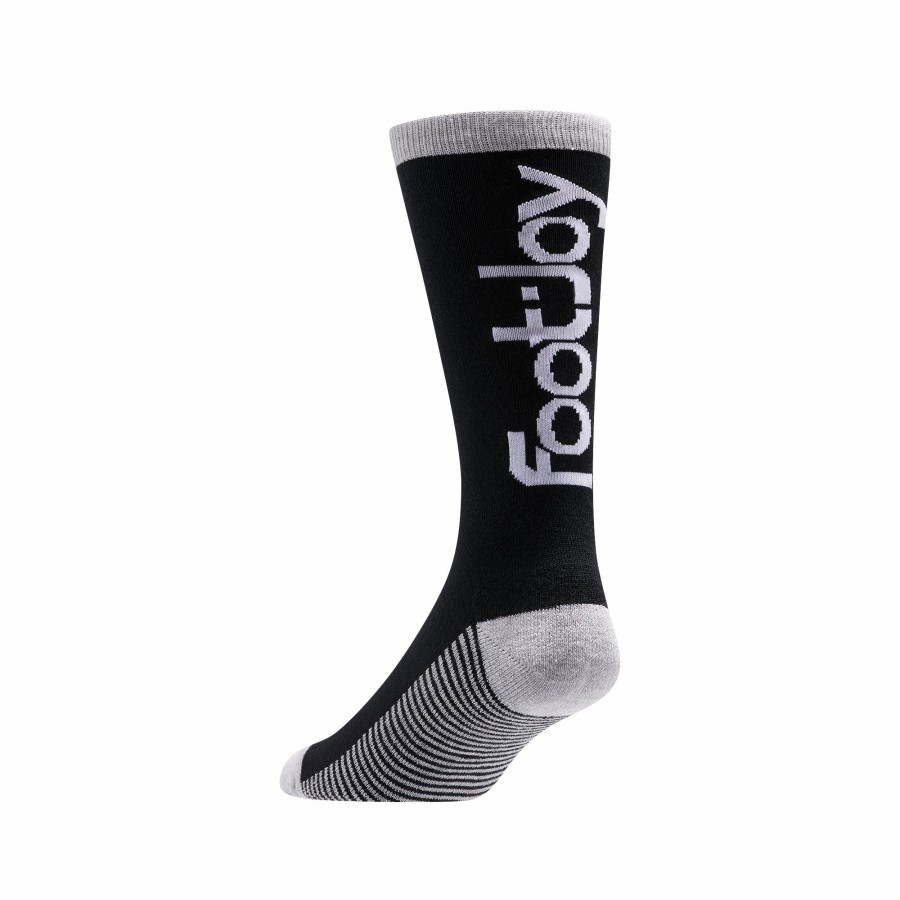 Herren FootJoy Socken | Heritage Crew Weis / Navy