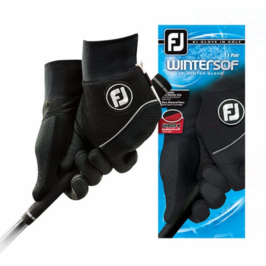 Zubehor FootJoy | Wintersof Pair Schwarz