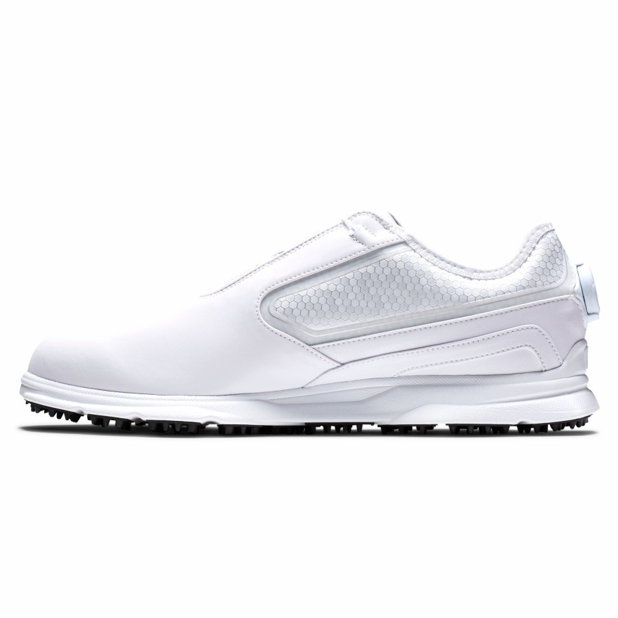 Herren FootJoy Boa®-System | Superlites Xp Boa Weis / Silber