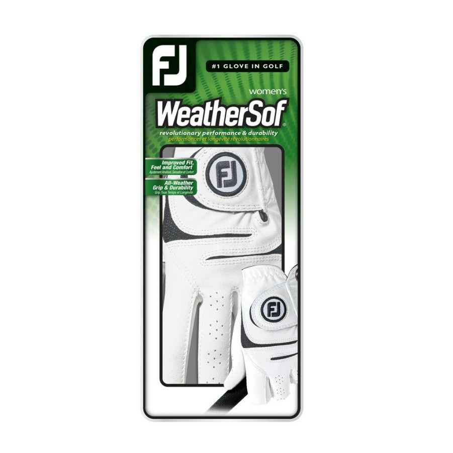 Zubehor FootJoy | Weathersof Damen Weis