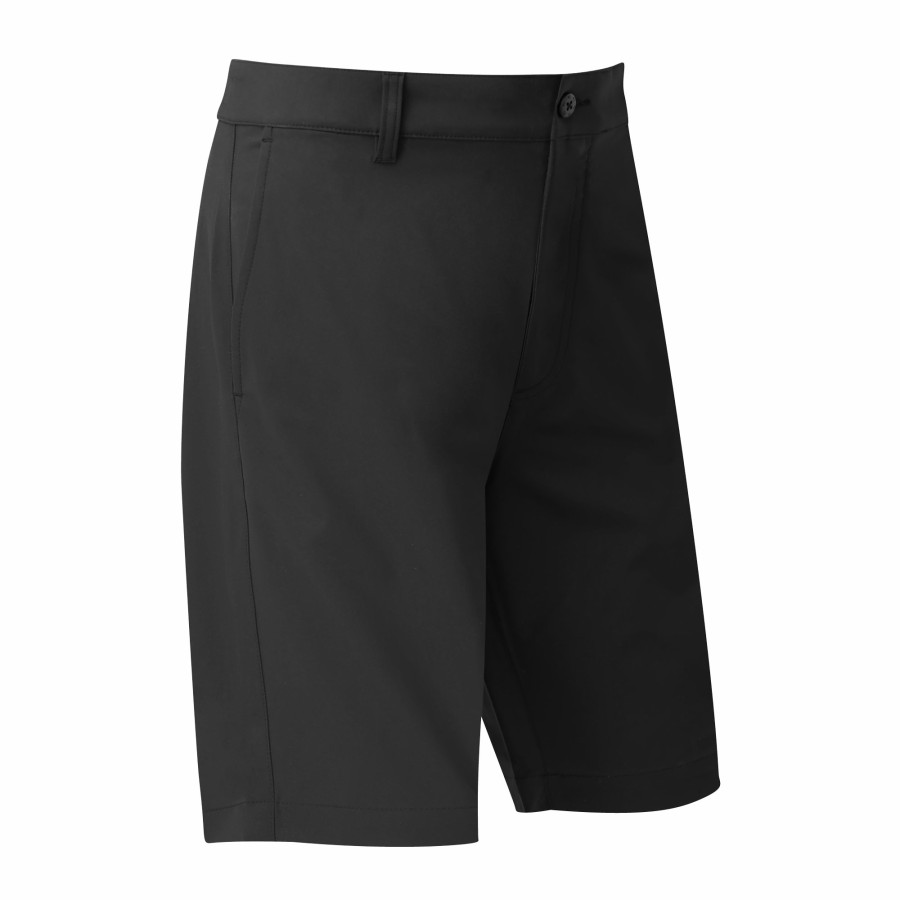 Herren FootJoy Shorts | Fj Par Golfshorts Schwarz