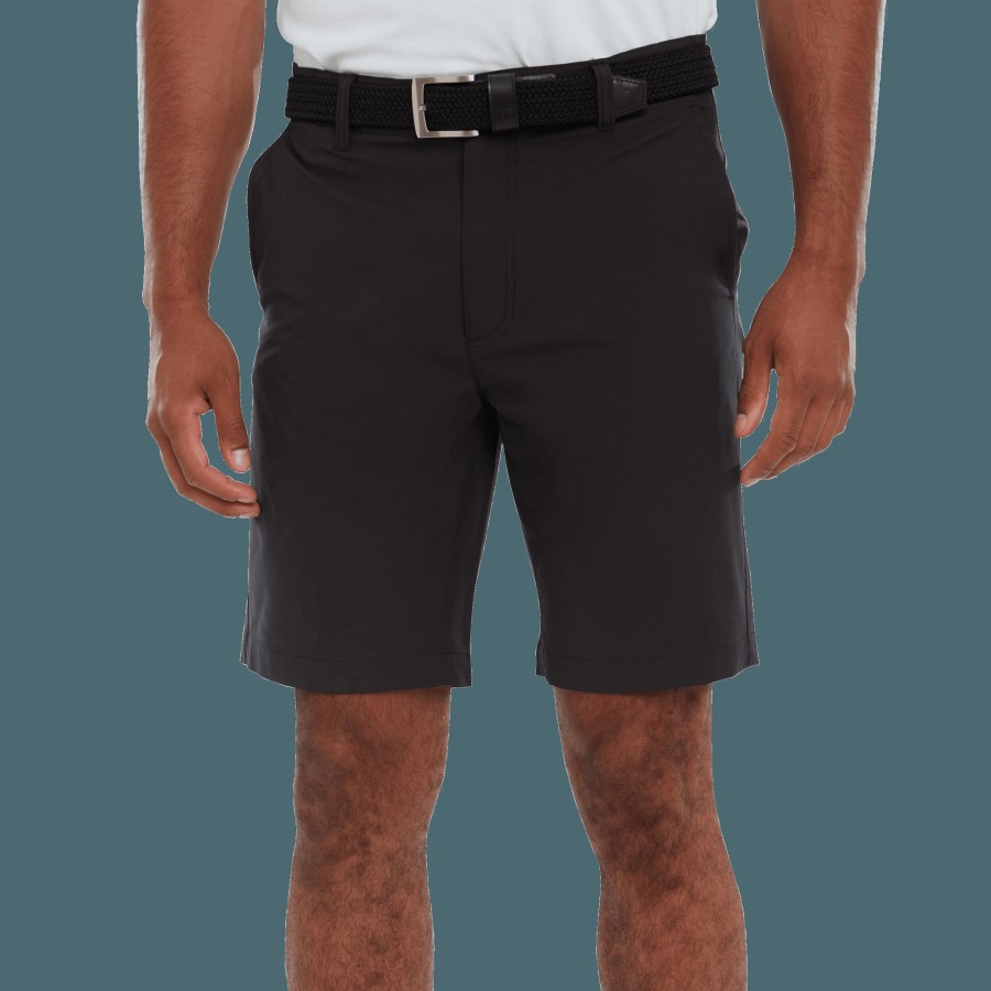 Herren FootJoy Shorts | Fj Par Golfshorts Schwarz