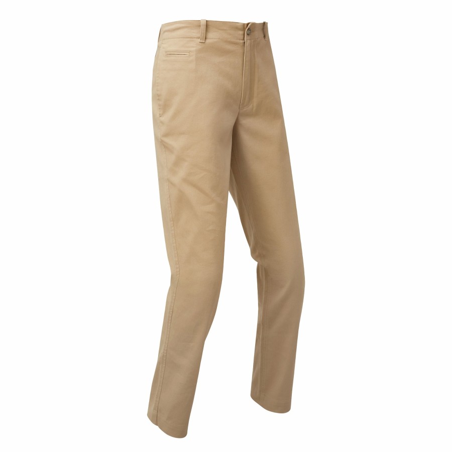 Herren FootJoy | Fj Chino, Schmaler Beinschnitt Tan