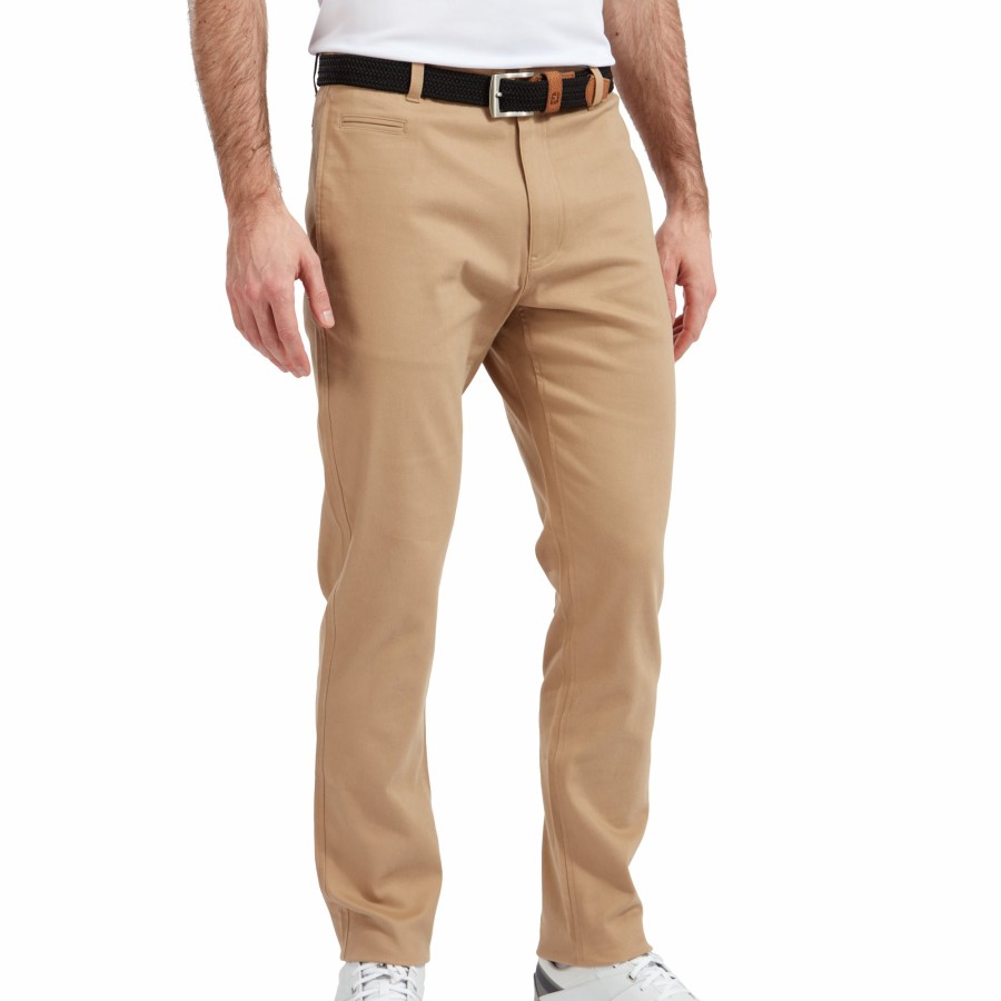 Herren FootJoy | Fj Chino, Schmaler Beinschnitt Tan