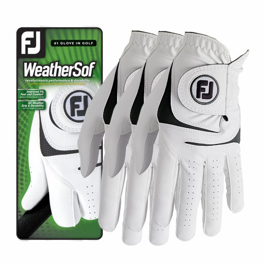 Zubehor FootJoy | Weathersof 3-Pack Weis