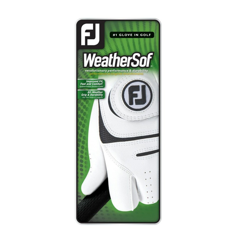 Zubehor FootJoy | Weathersof 3-Pack Weis