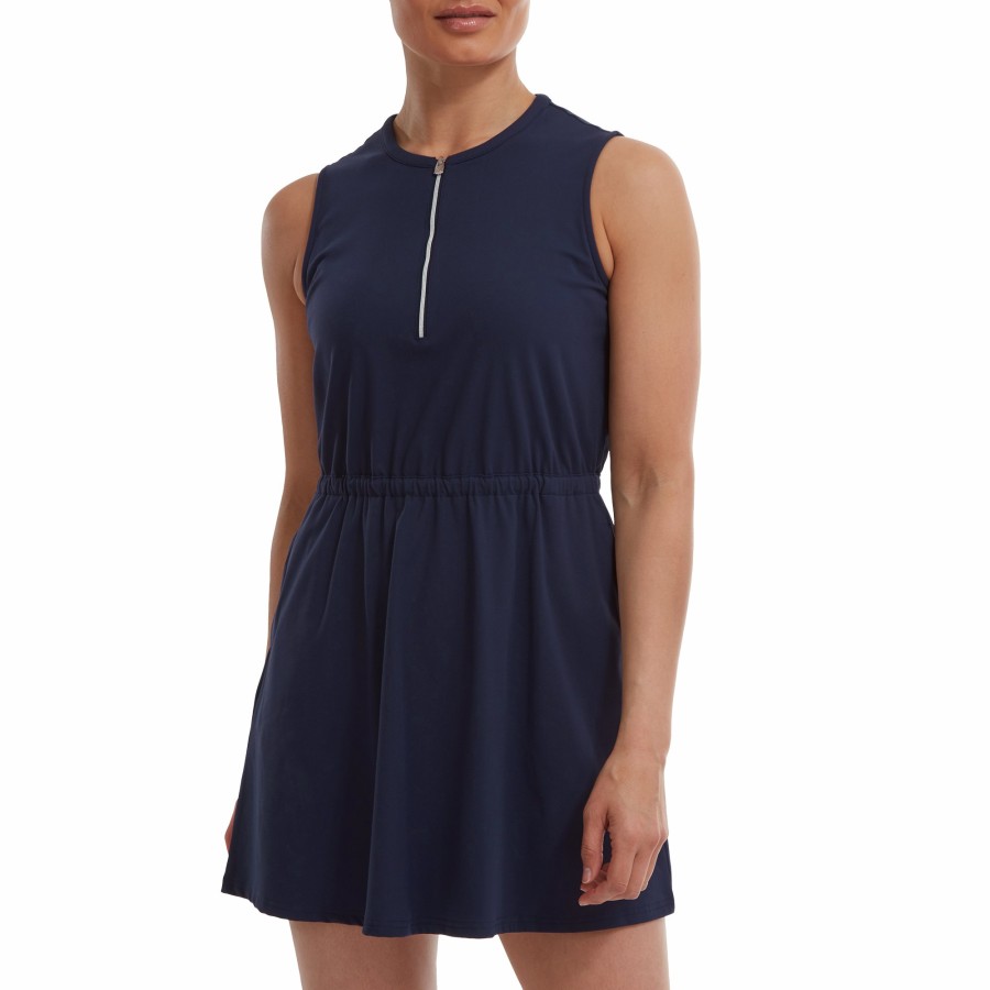 Damen FootJoy | Golfkleid Marine