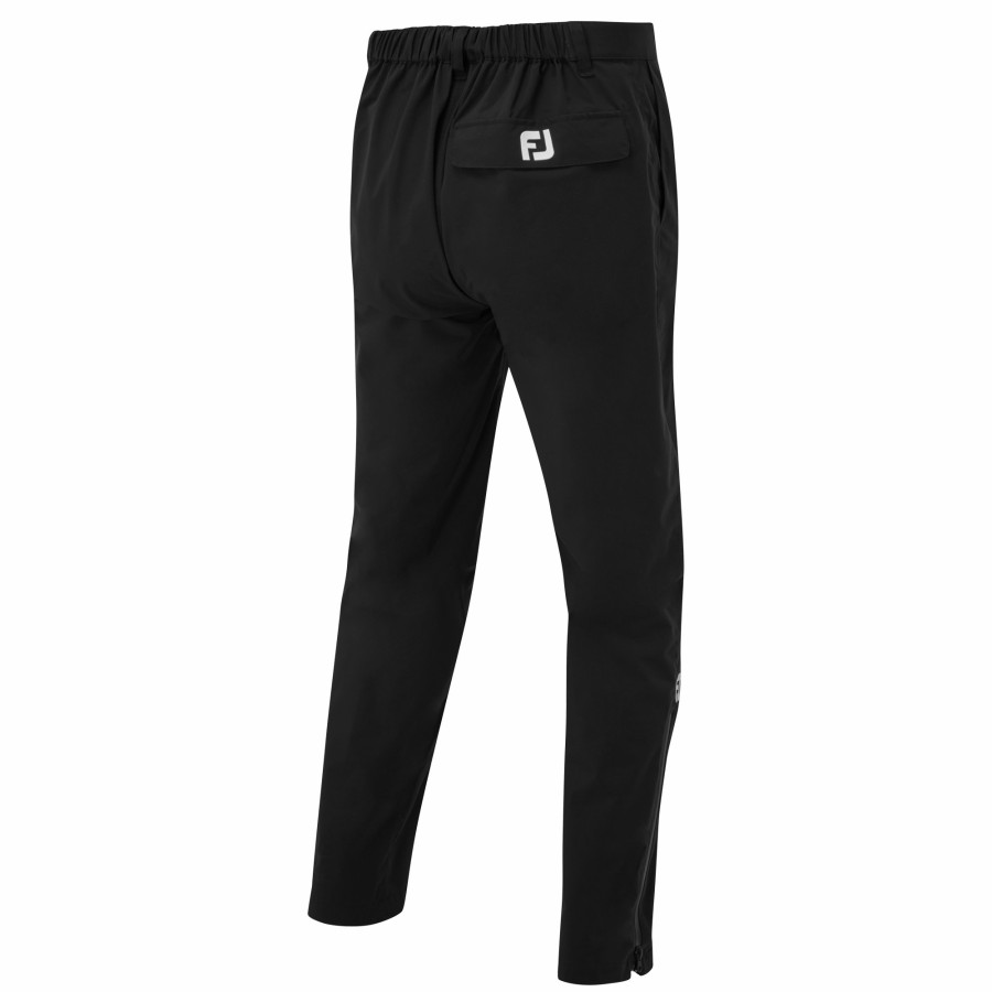 Herren FootJoy Uberbekleidung | Fj Hydrolite Regenhose Schwarz