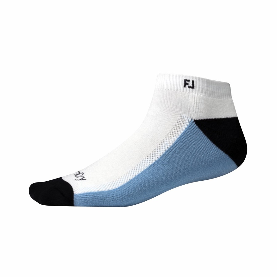 Herren FootJoy Socken | Prodry Sport 2Er-Pack Weis