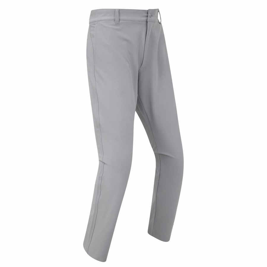 Herren FootJoy Hosen | Fj Performance Hose, Slim Fit Grau