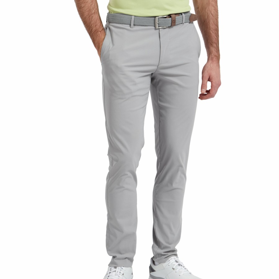 Herren FootJoy Hosen | Fj Performance Hose, Slim Fit Grau