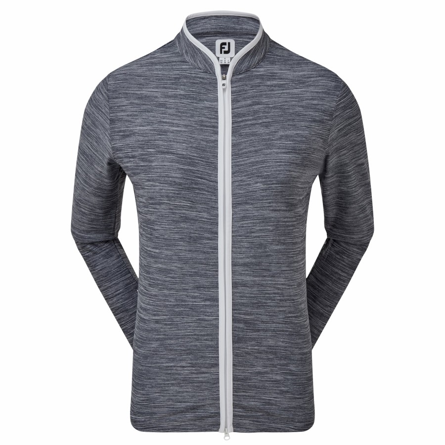 Damen FootJoy | Damen Space Dye Fleece Marine