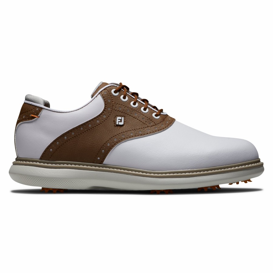 Herren FootJoy | Fj Traditions Weis / Braun